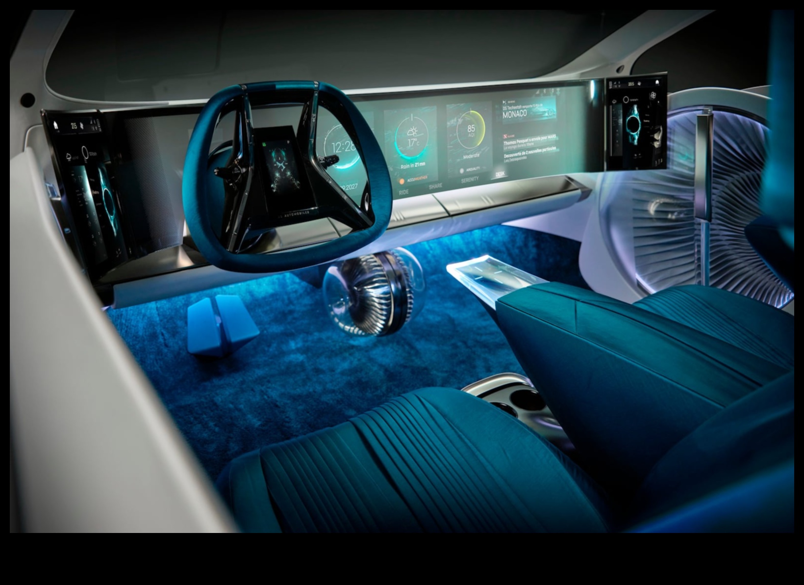Cruising in Comfort: The Supptuous Interiors of Luxury Automobiles