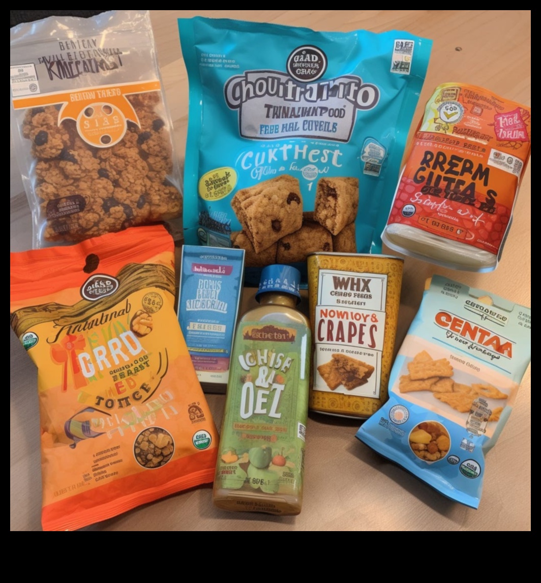 Σνακ Serendipity: Ανακαλύψτε τη χαρά σε κάθε μπουκιά