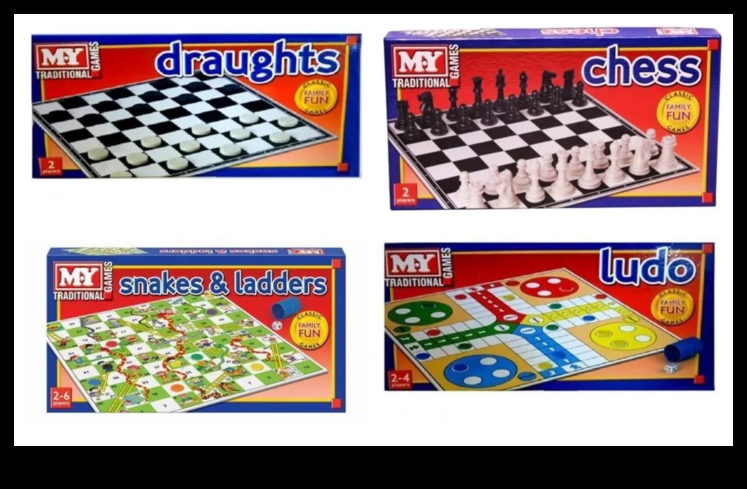 Family Fun Fiesta: Επιτραπέζια παιχνίδια και παζλ άφθονο