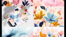 Aqueous Allure: Αγκαλιάστε τη λεπτή ομορφιά της ακουαρέλας