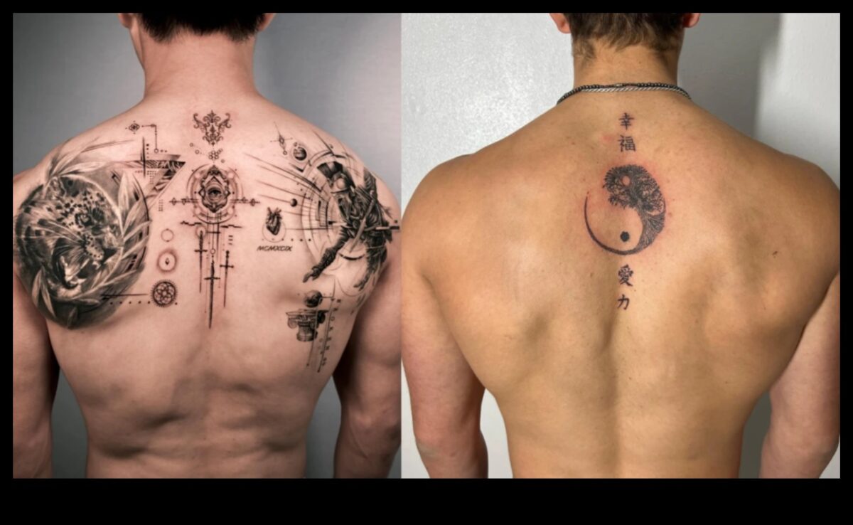 Beyond the Spine: Εξερευνήστε τον κόσμο του Epic Statement Back Tattoo Stories