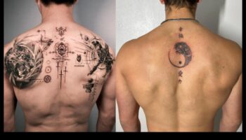 Beyond the Spine: Εξερευνήστε τον κόσμο του Epic Statement Back Tattoo Stories