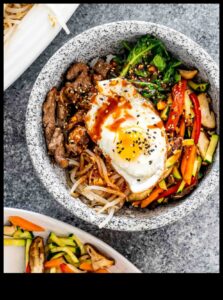 Bibimbap Bonanza: Κορεάτικο Rice Bowl Mastery
