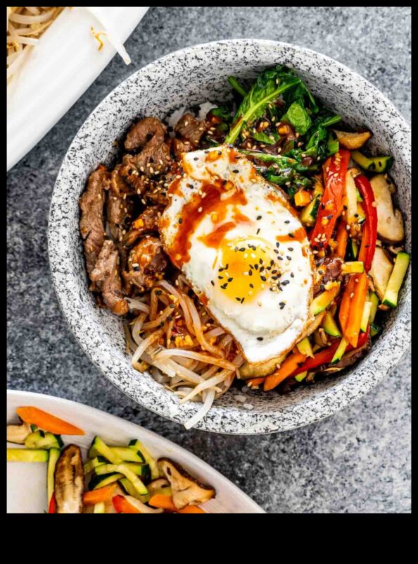 Bibimbap Bonanza: Κορεάτικο Rice Bowl Mastery