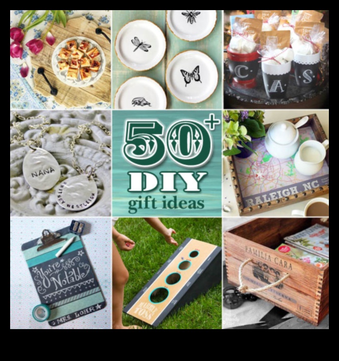 DIY Diva: Crafty Gifts for Her Artistic Side