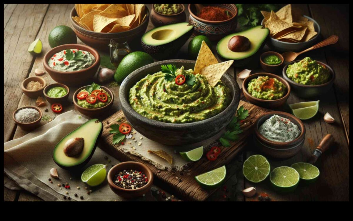 Guacamole Galore: Ξεκλειδώνοντας τον πλούτο των μεξικανικών γεύσεων