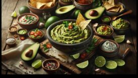 Guacamole Galore: Ξεκλειδώνοντας τον πλούτο των μεξικανικών γεύσεων