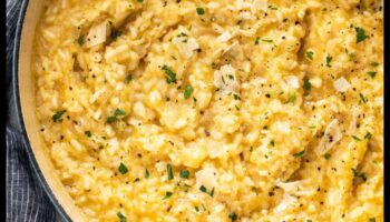 Mastering Risotto: Italian Elegance on Your Plate