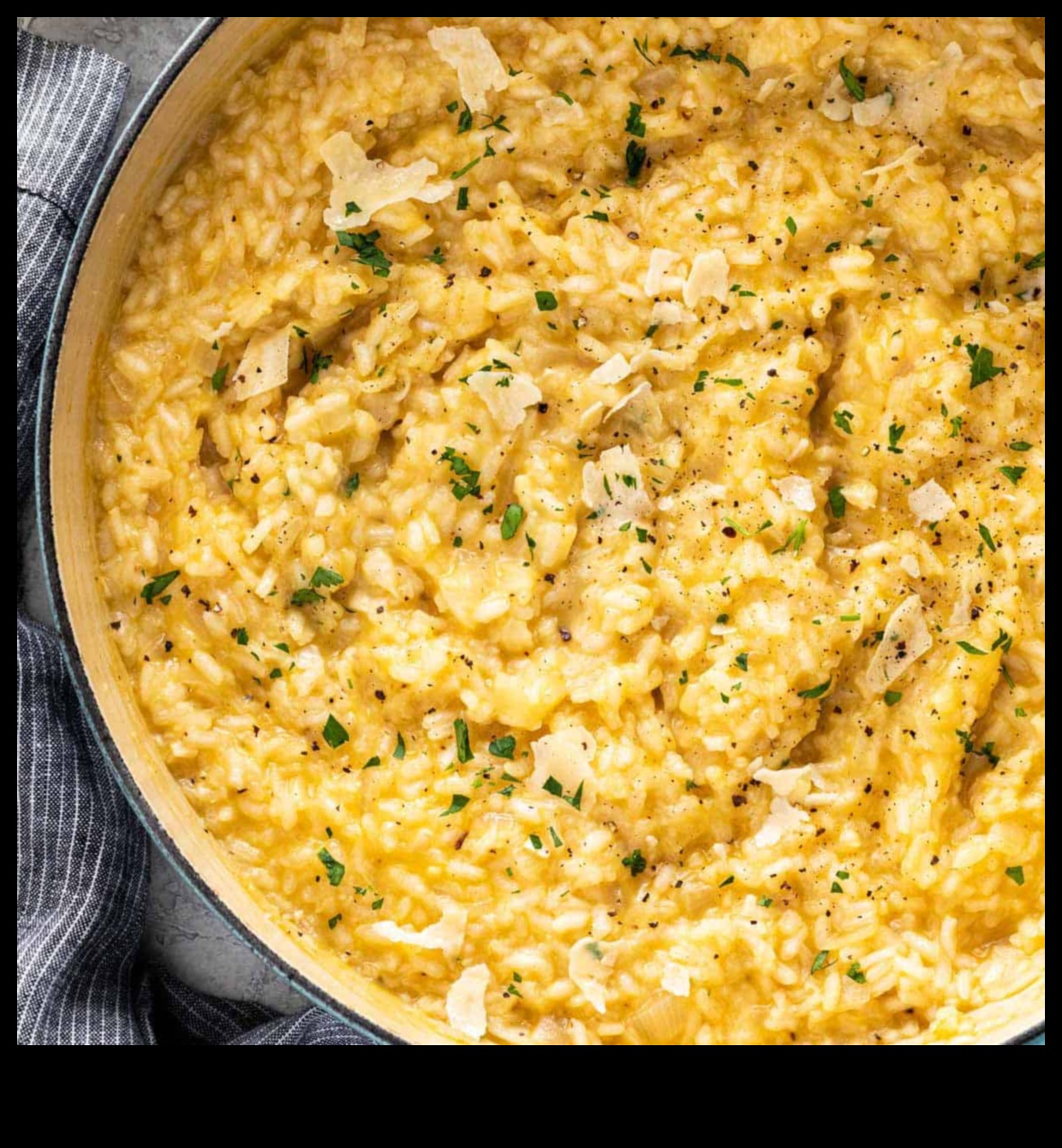 Mastering Risotto: Italian Elegance on Your Plate