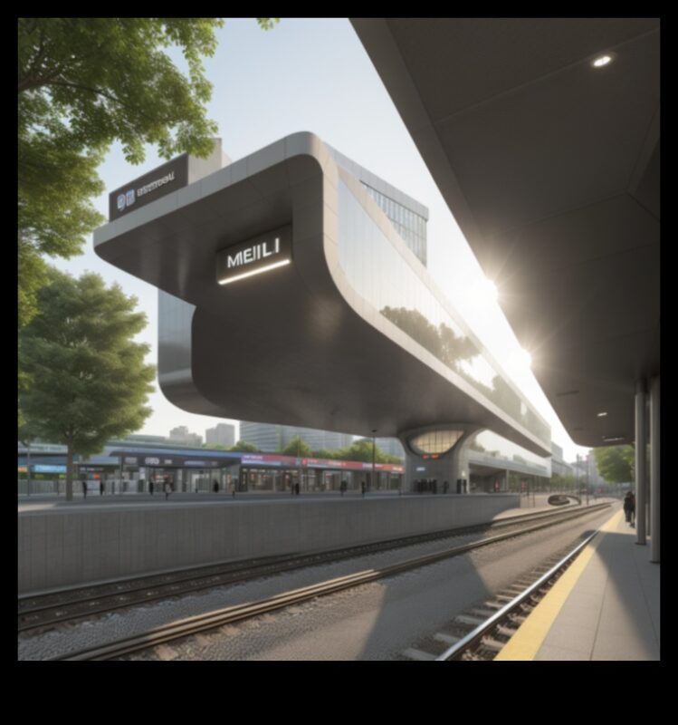 Metro Marvels: Αρχιτεκτονικά θαύματα των κόμβων δημόσιων συγκοινωνιών