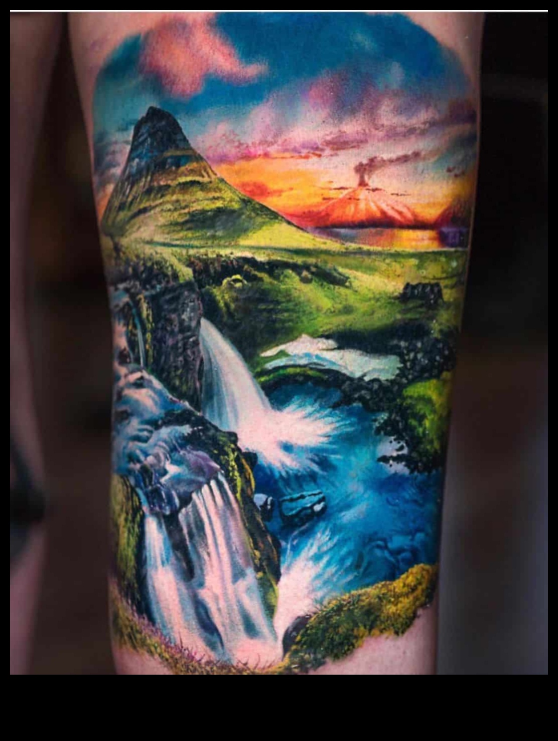 Nature's Palette: Organic and Earthy Tattoo Ideas