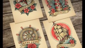 Sailor's Delight: Ναυτική γοητεία σε παραδοσιακά τατουάζ