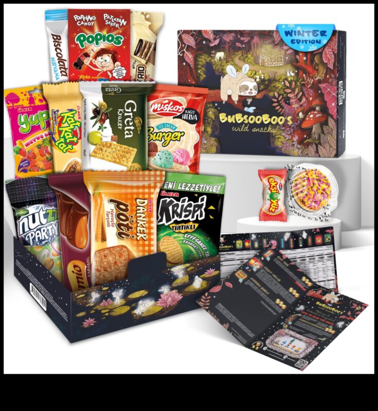 Εξερευνητής σνακ: Ταξίδι στις νόστιμες προσφορές μας