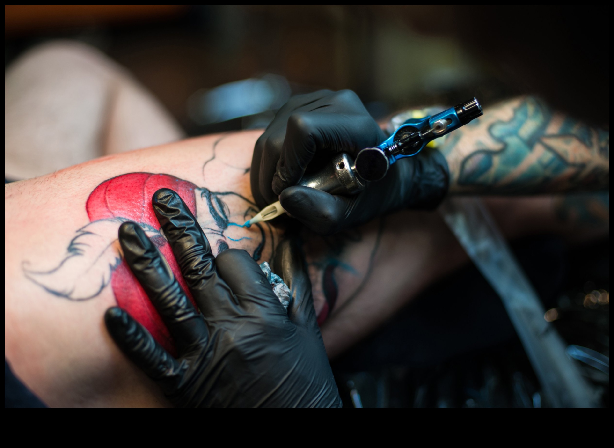 Tattoo Trailblazers: Καινοτομίες στην πλοήγηση στις πιο πρόσφατες τεχνικές μελάνης