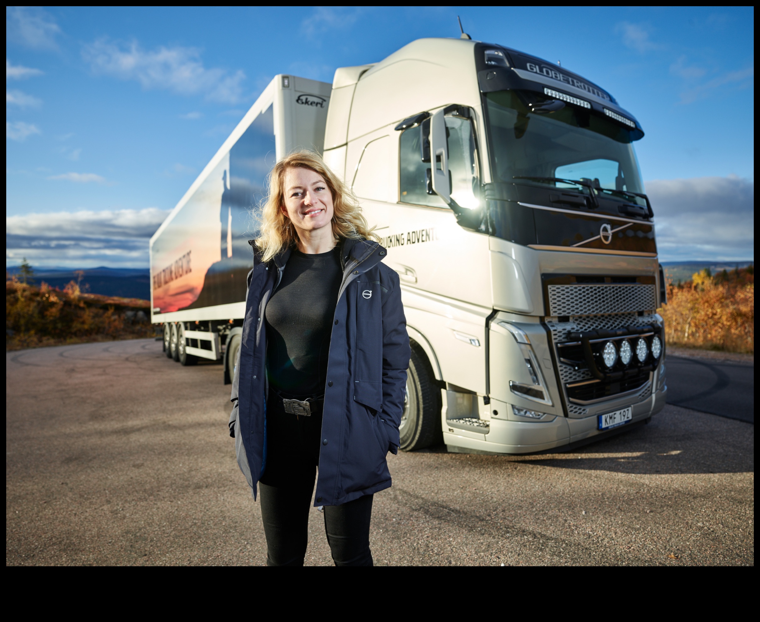 Heavy Hauls: Adventures in Long Distance Commercial Trucking