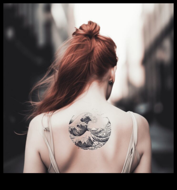 Waves of Beauty: Βουτήξτε στον ωκεανό της ιαπωνικής τέχνης τατουάζ