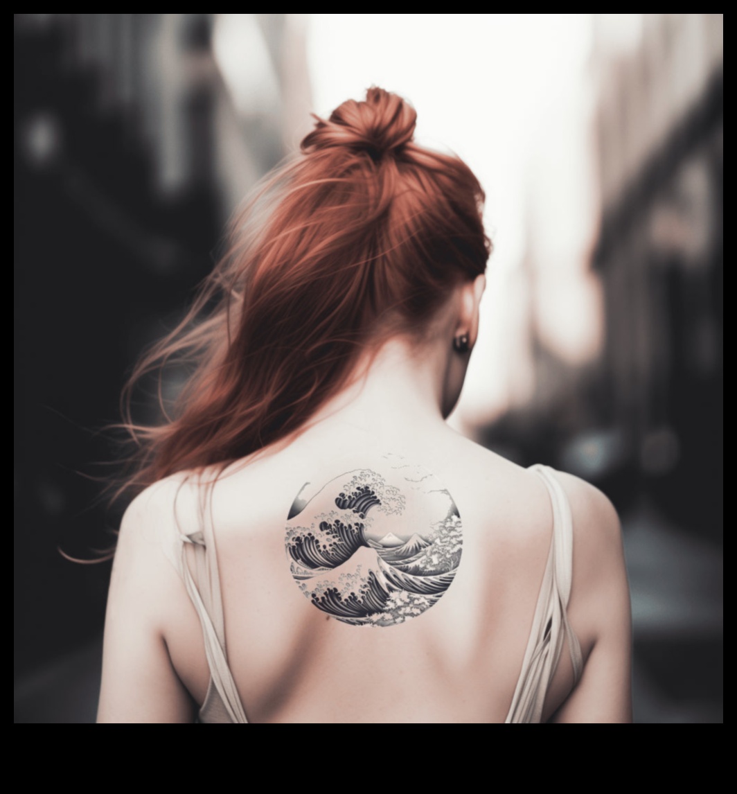Waves of Beauty: Βουτήξτε στον ωκεανό της ιαπωνικής τέχνης τατουάζ