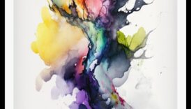 Έγχρωμη Συμφωνία: Εκφραστική ομορφιά σε μελάνι ακουαρέλας