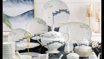 Δειπνήστε με στυλ: Κομψά δώρα τραπεζαρίας και επιτραπέζιων σκευών