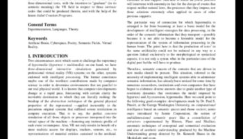 Εικονική ποίηση: Η γλώσσα της εικονικής τέχνης