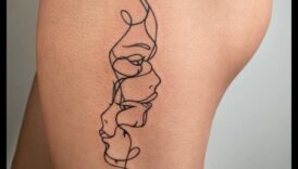 Η ήσυχη όμορφη εμφάνιση των μινιμαλιστικών τατουάζ 2 Quiet Beauty: Εξερευνήστε τον κόσμο της λεπτής μινιμαλιστικής τέχνης τατουάζ