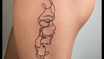 Quiet Beauty: Εξερευνήστε τον κόσμο της λεπτής μινιμαλιστικής τέχνης τατουάζ