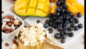 Σνακ χωρίς ενοχές: υγιεινές συνταγές για απόλαυση