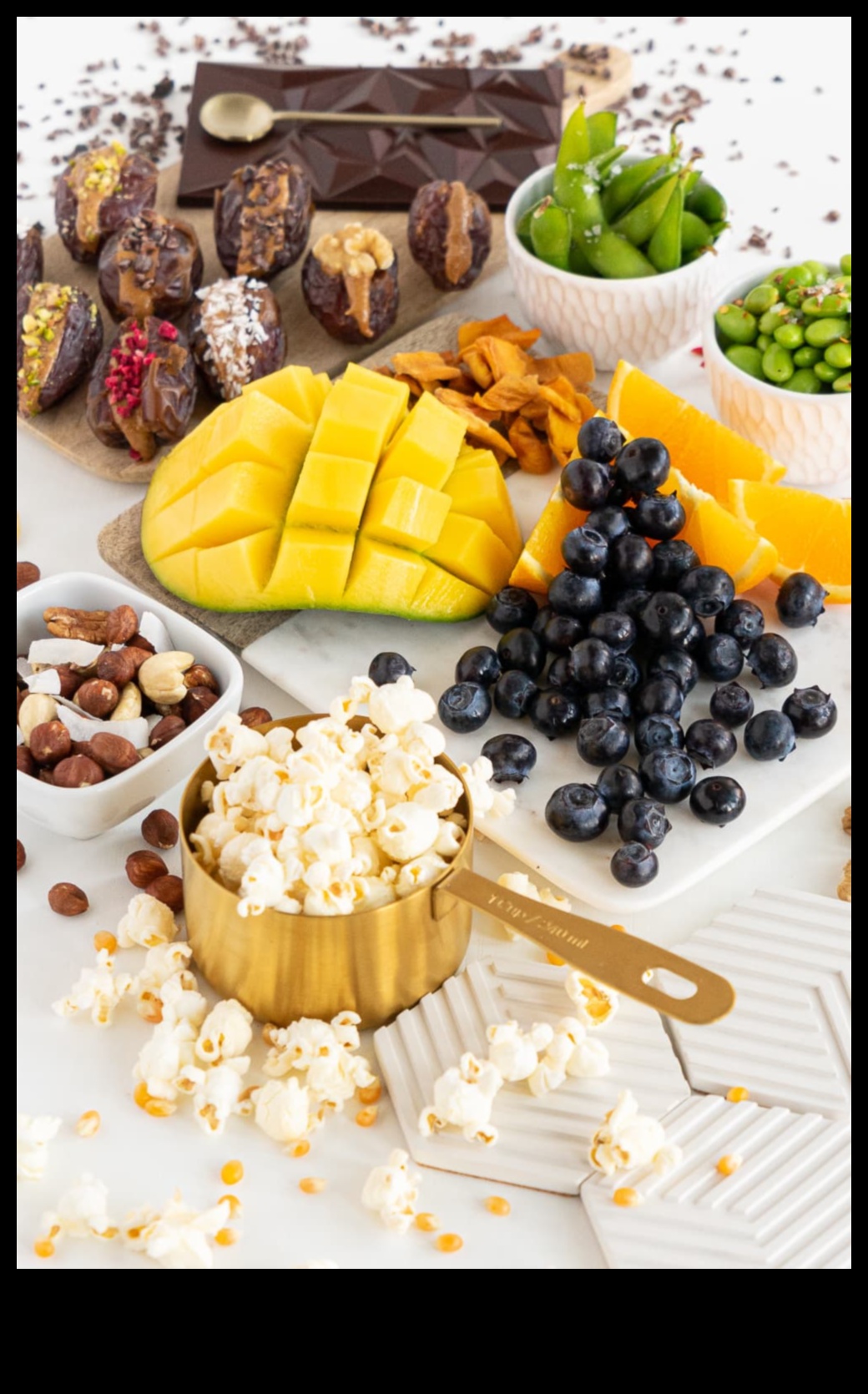 Σνακ χωρίς ενοχές: υγιεινές συνταγές για απόλαυση