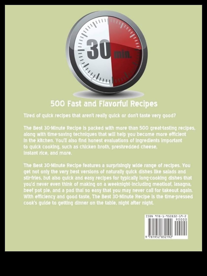 Λεπτά για να απολαύσετε μια λαχταριστή συλλογή από γρήγορες και εύκολες συνταγές 2 Minutes to Savor: Culinary Delights in No Time