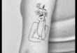 Whispers of Ink: Minimalist Tattoos That Tell Subtle Stories