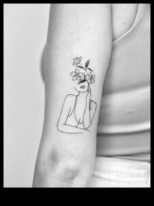 Whispers of Ink: Minimalist Tattoos That Tell Subtle Stories