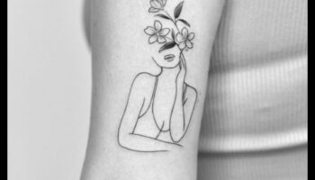 Whispers of Ink: Minimalist Tattoos That Tell Subtle Stories