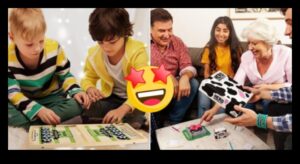 Family Fun Fiesta: Επιτραπέζια παιχνίδια και παζλ άφθονο