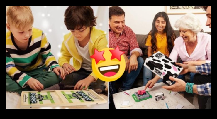 Family Fun Fiesta: Επιτραπέζια παιχνίδια και παζλ άφθονο