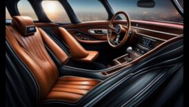 Cruising in Comfort: The Supptuous Interiors of Luxury Automobiles