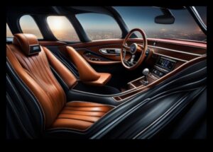 Cruising in Comfort: The Supptuous Interiors of Luxury Automobiles