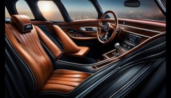 Cruising in Comfort: The Supptuous Interiors of Luxury Automobiles