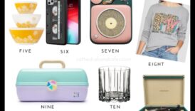 Ρετρό Ραντεβού: Νοσταλγικά και vintage εμπνευσμένα δώρα