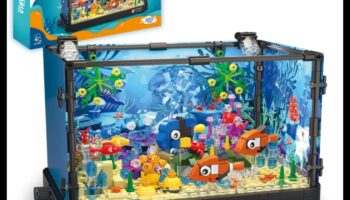 Fish Tank Funhouse Συνέχεια: Expanding Playful Elements
