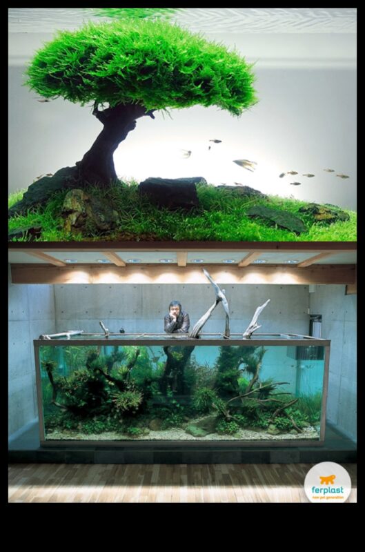 Fish Tank Zen Συνέχεια: Ενσωμάτωση φυτών για φυσική αίσθηση