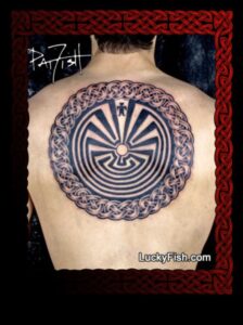 Canvas of the Spine: Exploring the Art of Bold Back Tattoos