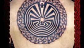 Canvas of the Spine: Exploring the Art of Bold Back Tattoos