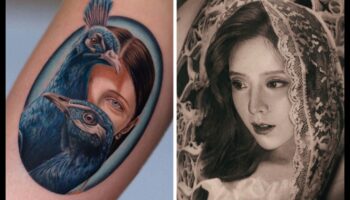 Φωτογραφική ακρίβεια: Τατουάζ ρεαλισμού όπως ποτέ πριν