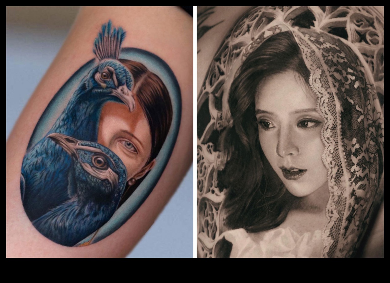 Φωτογραφική ακρίβεια: Τατουάζ ρεαλισμού όπως ποτέ πριν